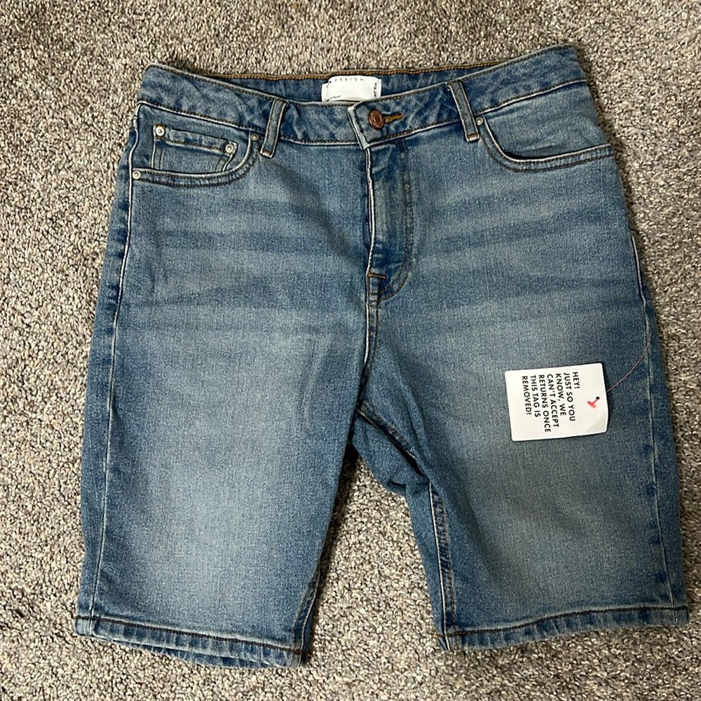 Shorts jeans from asos size 32